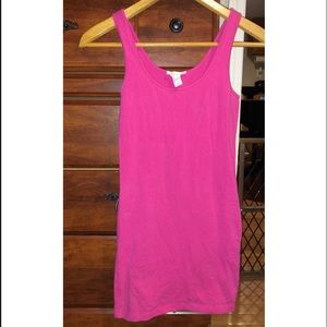 Pink bodycon dress! Super cute and comfortable